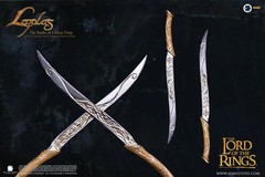 1/6 Scale LOTR – Battle of Helms Deep – Legolas Exclusive – MINT IN BOX