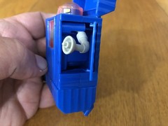 VINTAGE 1984 MARCHON MYSTERIANS SECRET FORCE EXPLORER SCOUT ROBOT PLASTIC TOY