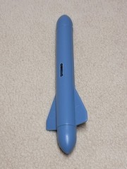 Vintage GI Joe Conquest X-30 Bomb Missile Rocket w/ Cap Part ARAH 1986 – NICE