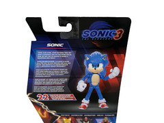 2024 Sonic the Hedgehog 3 Movie 5” Action Figure Jakks Pacific NEW Sealed!