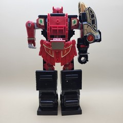 Mighty Morphin POWER RANGERS MMPR (1994) 12″ THUNDER MEGAZORD [Incomplete]