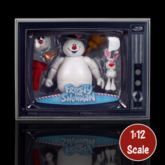 Frosty the Snowman 1:12 Scale Action Figure Jada Toys Holiday Collectible