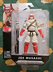 Jakks Sega THE REVENGE OF SHINOBI JOE MUSASHI with Oborozuki Sword 4″ Action Fig