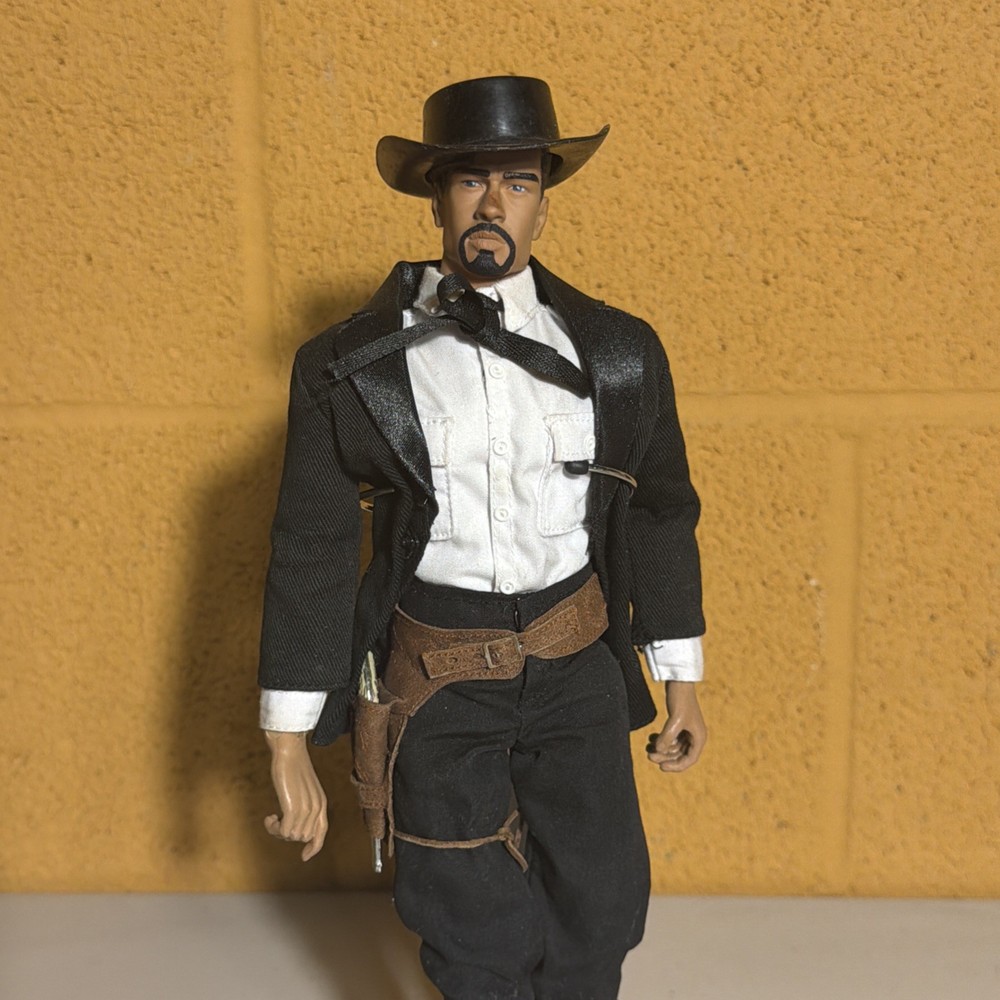 1/6 Scale Wyatt Earp Western Cowboy Gunfighter Action Figure 12″ Custom Loose