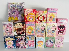 Baby Three & Others 16 Assorted Blind Boxes Bundle – Medium Size