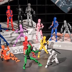 Titan13, Dummy 13, T13 Action Figure,Toy Robot, 3D Printed