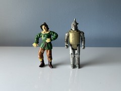 Wizard Of Oz Action Figures Set of 8 1988 50th MGM Turner Poseable, 3.75″ Figure