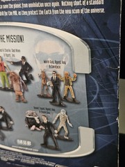 2002 Hasbro MEN IN BLACK II Agent Jay with Dad Alien, Scrad&Charlie New HTF Rare