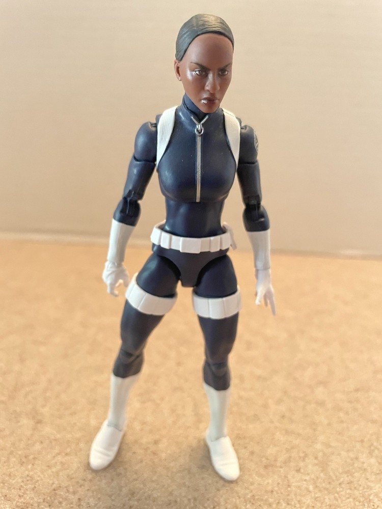 Marvel Legends SHIELD Agent Trooper Female Action Figure 1/12