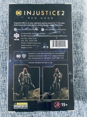 Hiya Toys Injustice 2 Red Hood Action Figure 3.75-inch