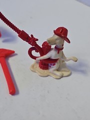 Vintage 1991 TMNT HOSE EM DOWN DON 100% COMPLETE Firefighter MINT Ninja Turtles