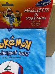 Pokemon T-Shirt 9-11 Years Original Brand New Vintage Rare