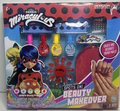 zag heroez miraculous beauty makeover for ages 6 + trendy nails