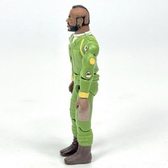 The A-Team Mr.T, B.A. Baracus Green Suit Action Figure Cannell Prod. 1983 Loose
