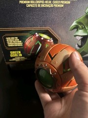 Marvel Legends Spider-Man No Way Home Green Goblin Premium Role Play Helmet Mask