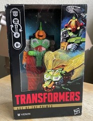 Transformers Age Of The Primes Figure Deluxe Class Venin Brand New Sealed