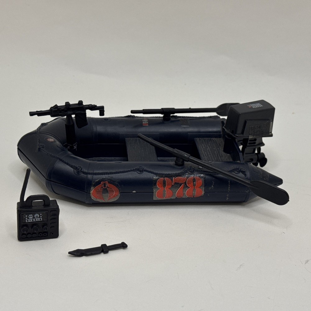 GI Joe Cobra Night Landing Raft 1985 Hasbro