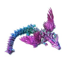 7.1inch 3D Printed Pterosaur Model,Articulated Animals figure,Toys Home Decor