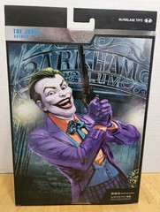 McFarlane DC Multiverse Collector Edition #57 Joker Comic 1989 Batman Figure