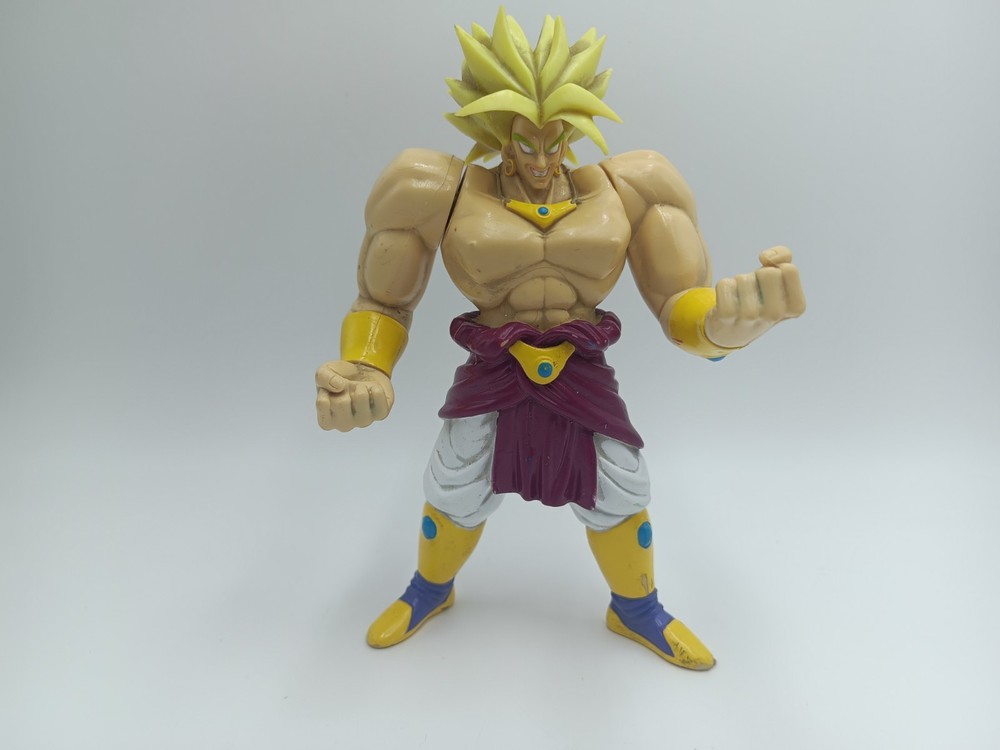 Broly Dragon Ball Jocsa Argentine Vintage 90 ´s Complete Figure Rare Not Bandai