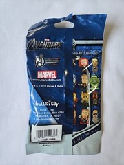 Marvel The Avengers Chibis Sealed Pack Of 3 Bulls I Toys 2012