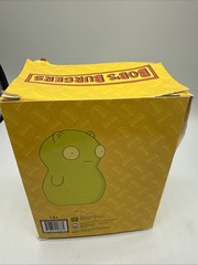 Bob’s Burgers Kuchi Kopi Glow In The Dark Figure Yellow Box *damaged Box