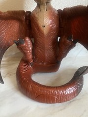 Mattel 2009 Animated Terrordactyl Mechanical Dragon Interactive Sounds & Scary