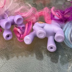 Big Lot Of My Little Ponies Varied Conditions And Years 8 Pieces 06’ 02’ 08’
