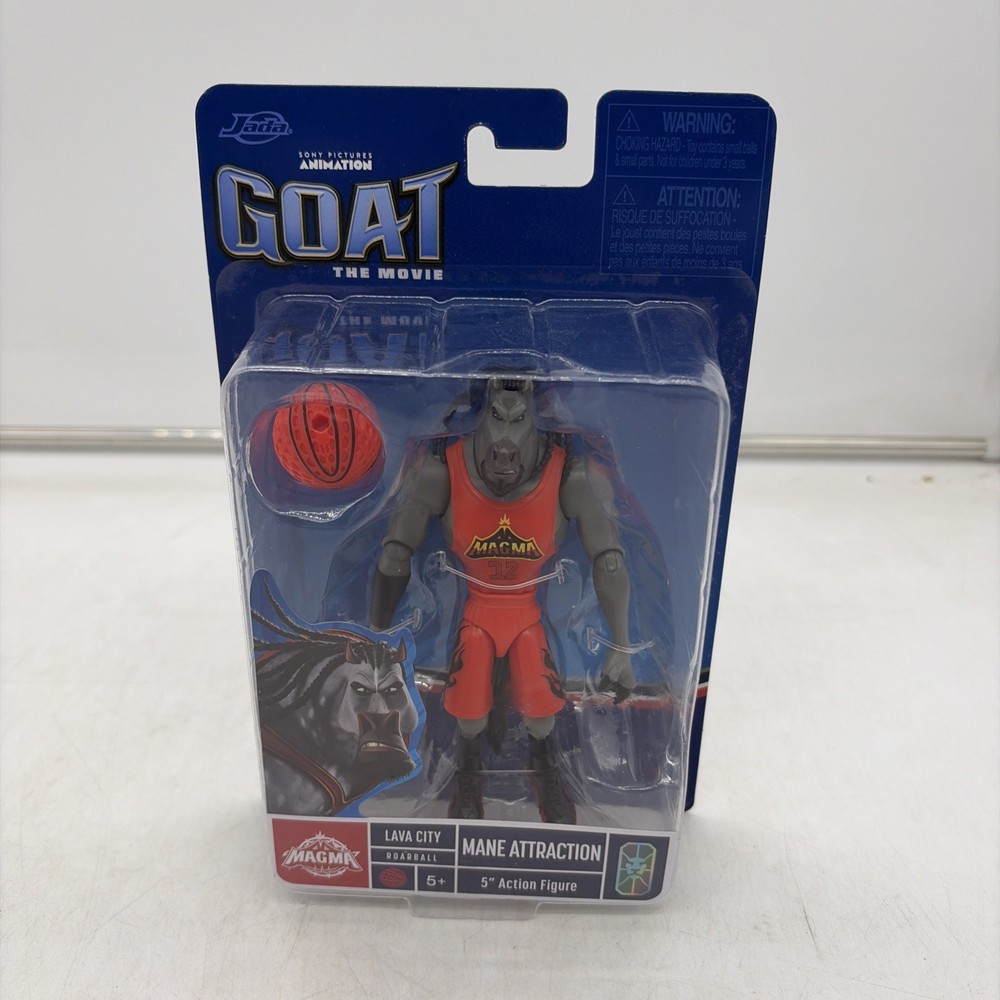 Goat The Movie MANE ATTRACTION 5″ Figure Lava City Jada Toys