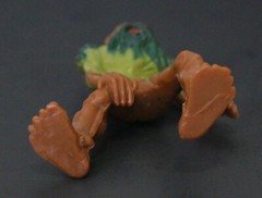 1992 SWAMP THING-LIKE 3.5″ PVC Figure Yolanda MONSTERS Spanish Vintage Item 9 cm