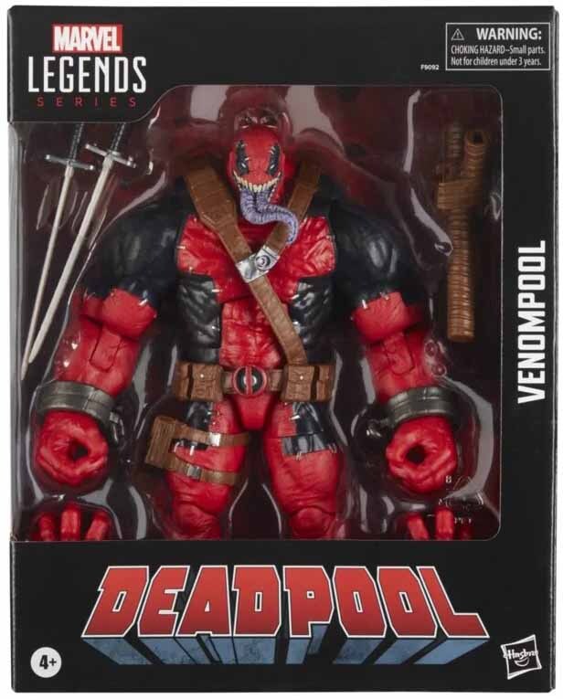 Marvel Legends Deadpool 7 Inch Action Figure Deluxe – Venompool IN STOCK