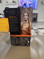 Hasbro Star Wars the Black Series A New Hope Princess Leia Organa(Yavin 4)