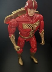 1996 Talking Turbo Man Tiger Electronics Jingle All The Way 13.5″ Action Figure