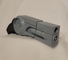 Batman Arkham City 1:1 Scale Grapnel Prop Gun
