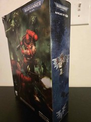 McFarlane Warhammer 40,000 Assault Intercessor Sergeant Blood Angel *DAMAGED BOX