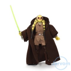 Star Wars 3.75″ Legacy Collection Jedi vs Darth Sidious Kit Fisto Complete
