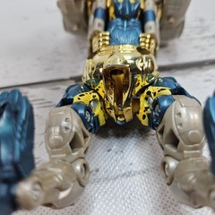 Hasbro Transformers Beast Wars Transmetals Cheetor 1997 Vintage 5″ Figure Read