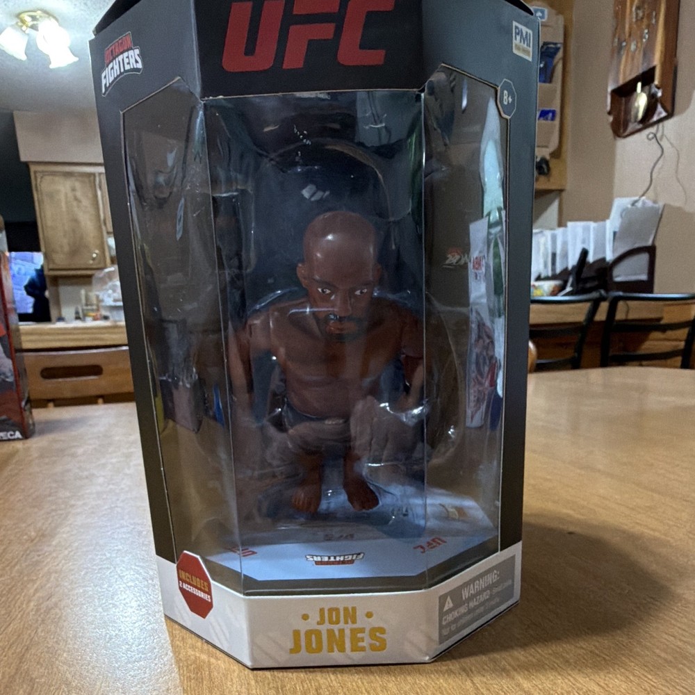 UFC Ultimate Fighters Jon Jones Boxed Action Figure – Mixed Martial Arts