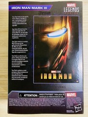 Marvel Legends Infinity Saga Iron Man Mark 3 Armor Action Figure New In Hand