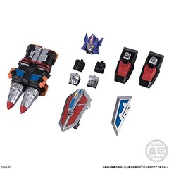 Bandai Super Mini-Pla Gridman the Hyper Agent 4pcs Set