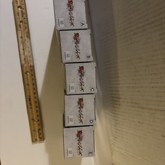 Bandai Tokyo 4 Inch Revenge World Figured Lot Of 5