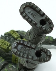 Lanard Elite Corps 2003 Alex Brody 4″ Articulated Figure black hair grey / green