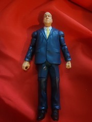WWE Paul Heyman Series Wrestling Figure Wise Man Advocate Manager 2011 Rare