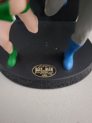 Batman and Robin Statue 1996 Hallmark DC COMICS Golden Age Collection MIB