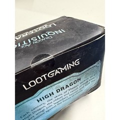 Dragon Age Inquisition High Dragon Figure Loot Gaming Crate Exclusive New In Box