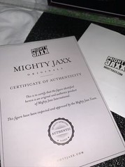Mighty Jaxx Smart Bomb (Original Black Edition) by Jason Freeny NEW!!!