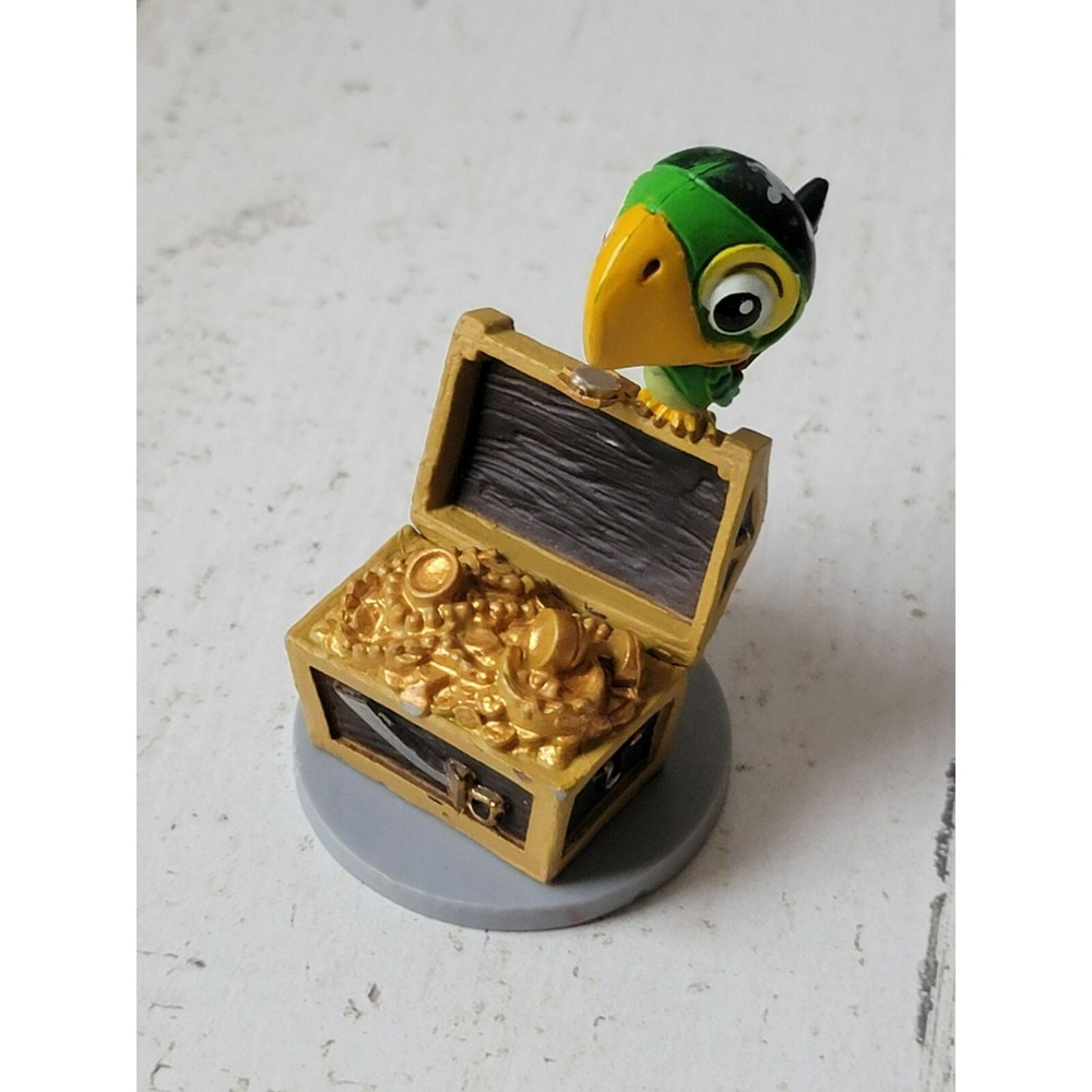 Skully Treasure Chest Neverland Pirate Disney Junior Pixar toy figure