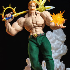 1/12 Custom Male Pant For 6” Romankey Big Guy Escanor Action Figure（No Figure）