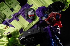 NEWBEE NB-02 Devasation‘s Hand Upgrade Kit For SS86 Devastator ABS Accessories