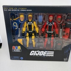 G.I. Joe Classified Series #169 G.I. Joe Diver Vs. Cobra Diver 6″ Figure 2 pack